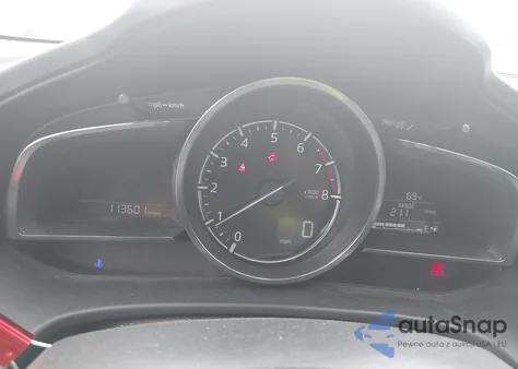 2017 Mazda Mazda3 Grand Touring из США, поврежденный, VIN JM1BN1M34H1146038